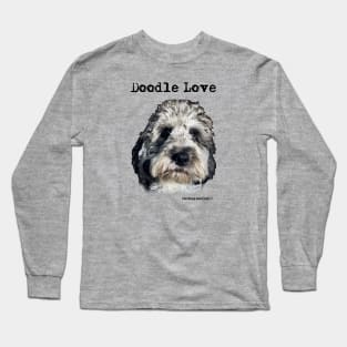 Doodle Dog Love Long Sleeve T-Shirt